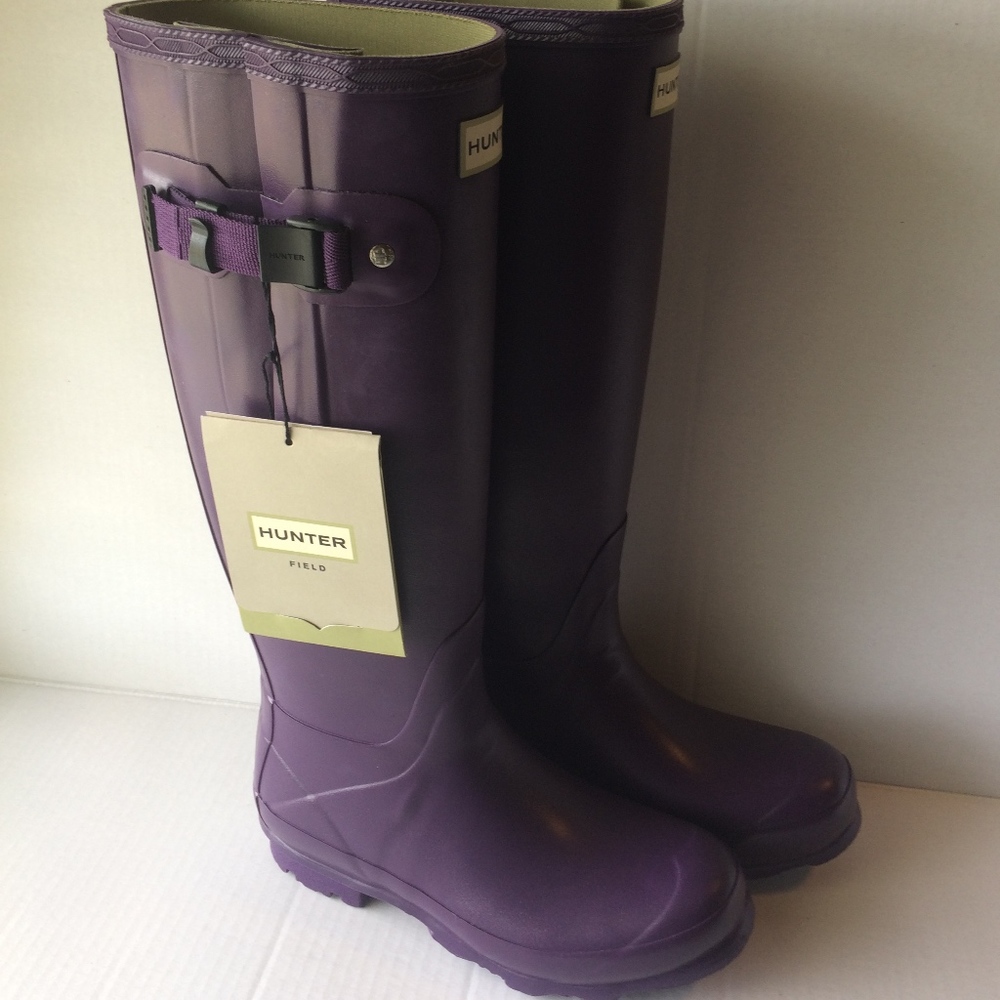 Hunter Norris Field Side Adjustable Boots